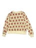 Hanna Andersson 100% Cotton Floral Yellow Pullover Sweater Size 8 - photo 2