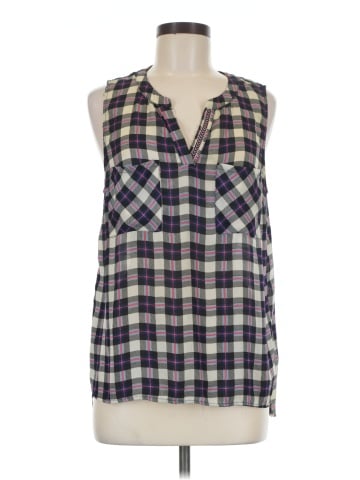 Skies Are Blue Sleeveless Blouse (view 1)