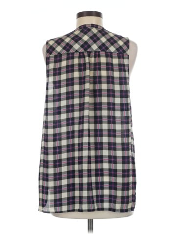Skies Are Blue Sleeveless Blouse (view 2)