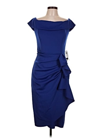 Xscape Cocktail Dress (view 1)