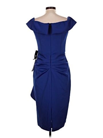 Xscape Cocktail Dress (view 2)