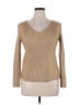 INC International Concepts Tan Pullover Sweater Size XL - photo 1