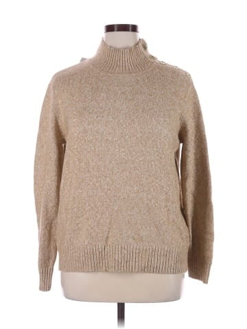 MICHAEL Michael Kors Turtleneck Sweater (view 1)