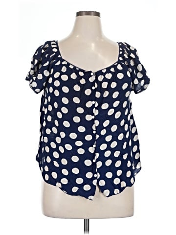 J.Crew Short Sleeve Blouse (view 1)