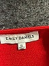 Emily Daniels Red 3/4 Sleeve Blouse Size XL - photo 7