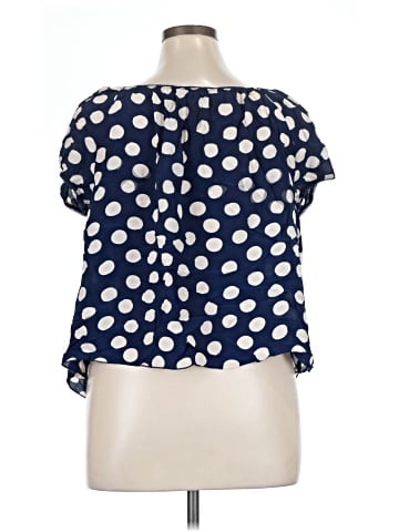 J.Crew Short Sleeve Blouse (view 2)