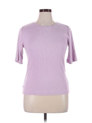 Ann Taylor LOFT Short Sleeve T-Shirt (view 1)