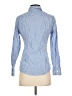J.Crew Stripes Blue Long Sleeve Button-Down Shirt Size 2 - photo 2