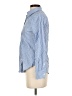 J.Crew Stripes Blue Long Sleeve Button-Down Shirt Size 2 - photo 5