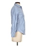 J.Crew Stripes Blue Long Sleeve Button-Down Shirt Size 2 - photo 4