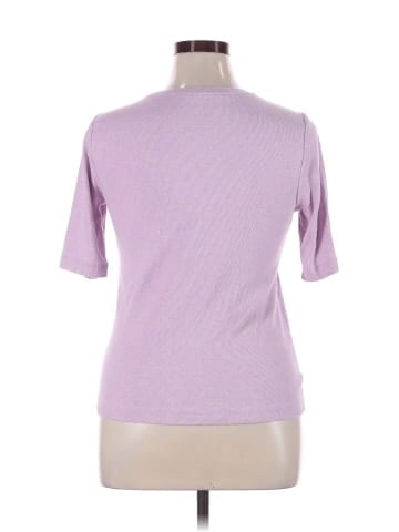 Ann Taylor LOFT Short Sleeve T-Shirt (view 2)