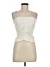 Pilcro Ivory Halter Top Size M - photo 1