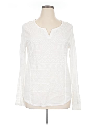 Lucky Brand Long Sleeve Blouse (view 1)