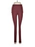 Athleta Color Block Burgundy Active Pants Size M - photo 1