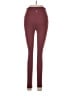 Athleta Color Block Burgundy Active Pants Size M - photo 2