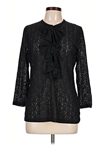 Lauren Jeans Co. 3/4 Sleeve Blouse (view 1)