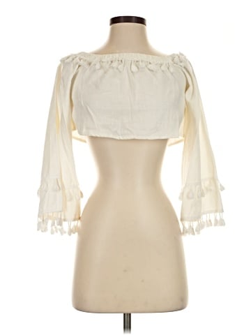 Shein 3/4 Sleeve Blouse (view 1)