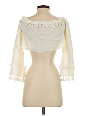 Shein 3/4 Sleeve Blouse (view 2)