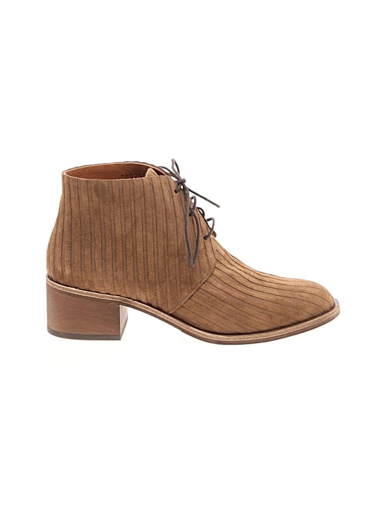 Pre-owned Coclico Ankle Boots In Brown