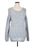 Leo & Nicole 100% Cotton Blue Pullover Sweater Size XL - photo 1