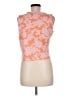 Sanctuary Orange Sleeveless Blouse Size M - photo 2