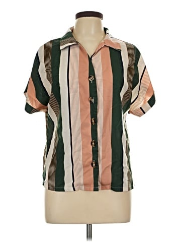 Shein Short Sleeve Blouse (view 1)
