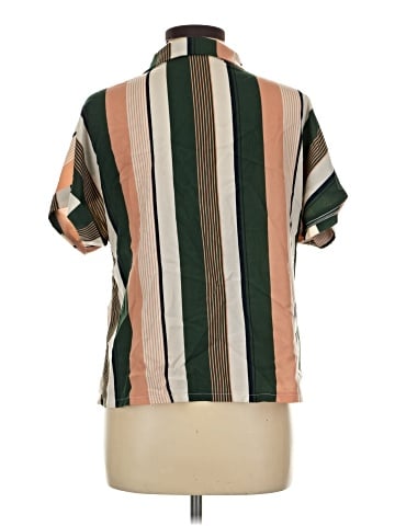Shein Short Sleeve Blouse (view 2)