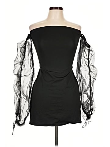 Shein Curve Cocktail Dress (view 1)