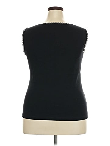 JM Collection Sleeveless Top (view 2)