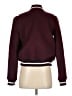 Parker Floral Green Burgundy Jacket Size XS - photo 2