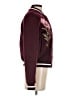 Parker Floral Green Burgundy Jacket Size XS - photo 4