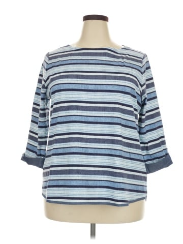Talbots Outlet 3/4 Sleeve T-Shirt (view 1)