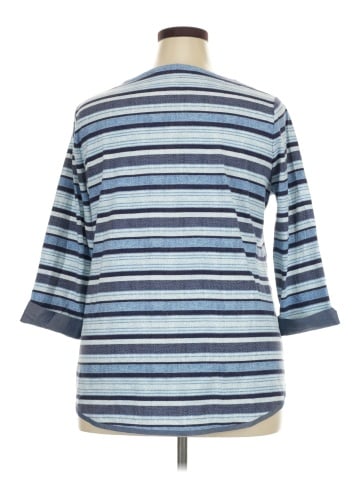 Talbots Outlet 3/4 Sleeve T-Shirt (view 2)