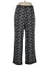 Alfani Print Black Casual Pants Size XL - photo 1
