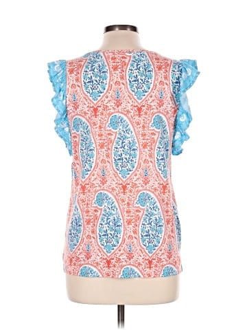 Crown & Ivy Sleeveless T-Shirt (view 2)