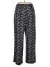 Alfani Print Black Casual Pants Size XL - photo 2