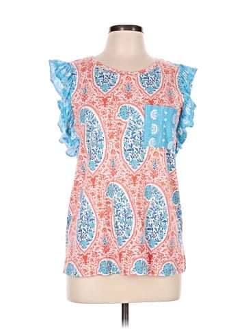 Crown & Ivy Sleeveless T-Shirt (view 1)