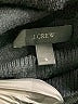 J.Crew 100% Merino Wool Black Wool Pullover Sweater Size S - photo 7