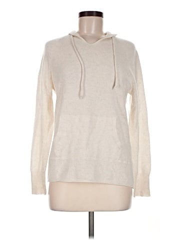 Aqua Cashmere Pullover Sweater (view 1)