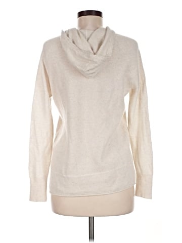 Aqua Cashmere Pullover Sweater (view 2)