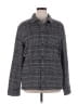 Hollister Plaid Gray Jacket Size XL - photo 1