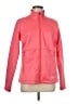 Under Armour 100% Polyester Pink Track Jacket Size M - photo 1