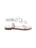 Unbranded Silver Sandals Size EU 27 / US 10-10 1/2 (kids) - photo 1