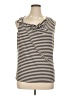 MICHAEL Michael Kors Black Sleeveless Top Size XL - photo 1
