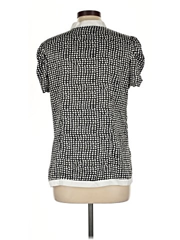 NY Collection Short Sleeve Blouse (view 2)