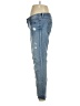 Express Jeans Hearts Blue Jeans Size 8 - photo 5