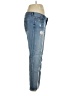 Express Jeans Hearts Blue Jeans Size 8 - photo 4