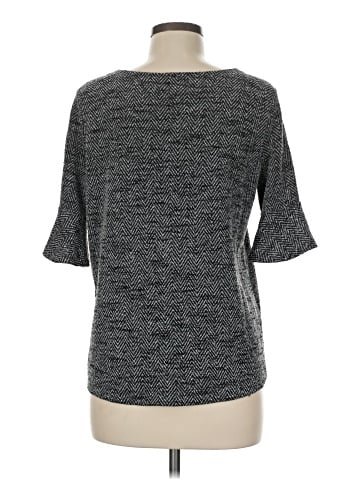 Ann Taylor LOFT 3/4 Sleeve T-Shirt (view 2)