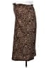 Mamalicious Animal Print Brown Tan Casual Skirt Size S - photo 1