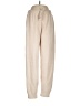 Cupcakes & Cashmere 100% Polyester Tan Sweatpants Size M - photo 1